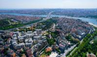 IS-3518, Neubau-Eigentumswohnung (2 Zimmer, 1 Bad) mit Tiefgaragen-Parkplatz und Balkon in Istanbul-Beyoglu