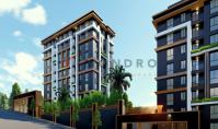IS-3559-2, Neubau-Wohnung (3 Zimmer, 1 Bad) mit Pool und Balkon in Istanbul-Pendik
