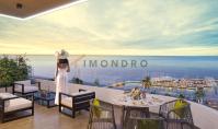 NO-510, Am Strand gelegene Wohnung (1 Zimmer, 1 Bad) mit Blick auf die Berge und Blick auf das Meer in Nordzypern-Gaziveren