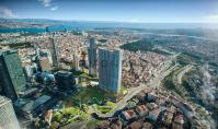 IS-3622-2, Meerblick-Wohnung (4 Zimmer, 2 Bäder) mit Balkon und Wellnessbereich in Istanbul-Sisli