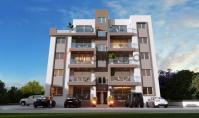NO-533, Neubau-Eigentumswohnung (2 Zimmer, 1 Bad) mit Balkon und offener Küche in Nordzypern-Famagusta