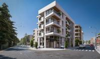 NO-560, Klimatisierte Eigentumswohnung (2 Zimmer, 1 Bad) mit Balkon und offener Küche in Nordzypern-Girne