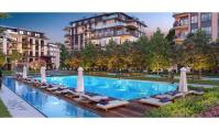 IS-3676-3, Neubau-Eigentumswohnung (4 Zimmer, 2 Bäder) mit Balkon und Pool in Istanbul-Levent