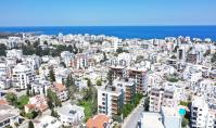 NO-582, Klimatisierte Berg-Panorama-Wohnung mit zentraler Lage in Nordzypern-Girne