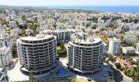 NO-234-6, Berg-Panorama-Eigentumswohnung (4 Zimmer, 2 Bäder) mit Ausblick auf das Meer und Terrasse in Nordzypern-Girne