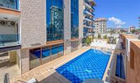 AL-1240, Strandnahe Wohnung mit Balkon und Pool in Alanya-Kestel