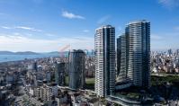 IS-3752-2, Berg-Panorama-Wohnung (4 Zimmer, 2 Bäder) mit Ausblick auf das Meer und Balkon in Istanbul-Kartal