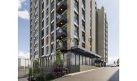 IS-3767, Neubau-Eigentumswohnung (2 Zimmer, 1 Bad) mit Pool und Tiefgaragen-Parkplatz in Istanbul-Sisli