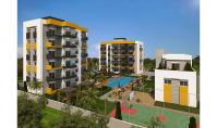 IS-3767-4, Neubau-Wohnung (2 Zimmer, 1 Bad) mit Wellnessbereich und Balkon in Antalya-Aksu