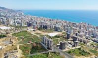 AL-862-3, Meerblick-Wohnung (5 Zimmer, 2 Bäder) mit Wellnessbereich und Balkon in Alanya-Mahmutlar