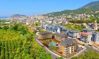 AL-781-7, Bergblick-Wohnung (4 Zimmer, 2 Bäder) mit Wellnessbereich und Terrasse in Alanya-Oba