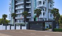 AL-792-6, Berg-Panorama-Wohnung (3 Zimmer, 2 Bäder) mit Blick auf das Mittelmeer und Wellnessbereich in Alanya-Zentrum