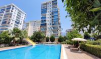 AL-1245, Strandnahe Eigentumswohnung mit Balkon und Pool in Alanya-Mahmutlar