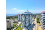 AL-1250, Meerblick-Wohnung mit Wellnessbereich und Balkon in Alanya-Avsallar