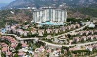 AL-1253, Meerblick-Eigentumswohnung mit Berg-Panorama und Balkon in Alanya-Mahmutlar