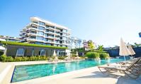 AL-1273, Am Strand gelegene Meerblick-Wohnung mit Balkon in Alanya-Kargicak