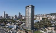 IS-3954-4, Berg-Panorama-Eigentumswohnung (2 Zimmer, 1 Bad) mit Blick auf das Meer und Balkon in Istanbul-Kartal