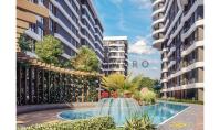 IS-3982-1, Fernblick-Wohnung (2 Zimmer, 1 Bad) mit Pool und Balkon in Istanbul-Pendik