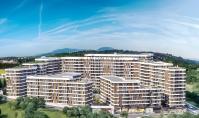 IS-3982-1, Fernblick-Wohnung (2 Zimmer, 1 Bad) mit Balkon und Pool in Istanbul-Pendik