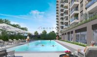 IS-3989-1, Bergblick-Wohnung (2 Zimmer, 1 Bad) mit Blick auf das Meer und Balkon in Istanbul-Maltepe