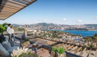 IS-4032, Meerblick-Eigentumswohnung mit Terrasse und Pool in Istanbul-Sariyer