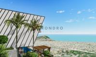 AL-1282, Meerblick-Wohnung (6 Zimmer, 5 Bäder) mit Terrasse und Pool in Alanya-Bektas