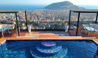 AL-1290, Meerblick-Wohnung (3 Zimmer, 1 Bad) mit Balkon und Pool in Alanya-Zentrum