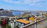 IS-4048, Strandnahe Meerblick-Eigentumswohnung mit Balkon in Istanbul-Beyoglu