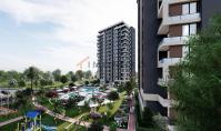 ME-114-3, Strandnahe Eigentumswohnung (3 Zimmer, 1 Bad) mit Pool und Balkon in Mersin-Erdemli Akdeniz