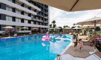 ME-116-2, Neubau-Wohnung (2 Zimmer, 1 Bad) mit Balkon und Pool in Mersin-Arpacbahsis