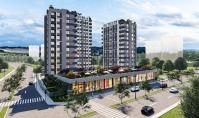 ME-121-3, Strandnahe Wohnung (3 Zimmer, 1 Bad) mit Balkon und Pool in Mersin-Arpacbahsis