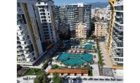 AL-1292, Am Strand gelegene Wohnung mit Ausblick auf das Mittelmeer und Wellnessbereich in Alanya-Mahmutlar