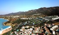 NO-322-6, Strandnahe Berg-Panorama-Villa (3 Zimmer, 1 Bad) mit Blick auf das Meer in Nordzypern-Bahceli