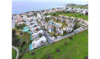 NO-286-4, Strandnahe Berg-Panorama-Villa (3 Zimmer, 2 Bäder) mit Blick auf das Meer in Nordzypern-Bahceli