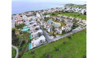 NO-286-3, Strandnahe Bergblick-Wohnung (3 Zimmer, 1 Bad) mit Ausblick auf das Meer in Nordzypern-Bahceli