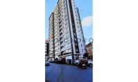 IS-4100, Fernblick-Wohnung mit Tiefgaragen-Parkplatz und Balkon in Istanbul-Kagithane