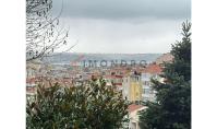 IS-4107, Meerblick-Wohnung mit Balkon und separater Küche in Istanbul-Sisli