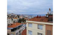 IS-4111, Strandnahe Meerblick-Wohnung mit Balkon in Istanbul-Beyoglu