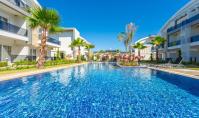 BE-451, Klimatisierte Wohnung mit Pool und offener Küche in Belek-Zentrum