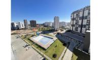 ME-125, Meerblick-Eigentumswohnung mit Balkon und Pool in Mersin-Tömük