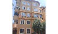 AL-1329, Strandnahe Fernblick-Wohnung mit Balkon in Alanya-Zentrum