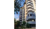 AL-1340, Fernblick-Wohnung mit Balkon und Pool in Alanya-Zentrum