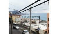 AL-1341, Meerblick-Wohnung mit Balkon und offener Küche in Alanya-Dinek