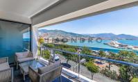 AN-1945, Am Strand gelegene Meerblick-Wohnung mit Bergblick in Antalya-Alanya