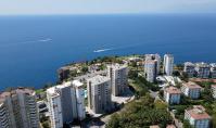 AN-1952, Strand-Wohnung mit Ausblick auf das Mittelmeer und Wellnessbereich in Antalya-Zentrum