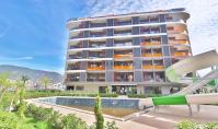 AL-1355, Ruhiger Rückzugsort mit Fernmeerblick, Spa & Balkon in Alanya Çıplaklı