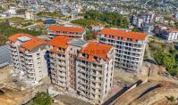 AL-1356-1, Fernblick-Eigentumswohnung (3 Zimmer, 1 Bad) mit Wellnessbereich und Balkon in Alanya-Ciplakli
