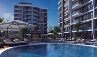 AN-1252-5, Neubau-Eigentumswohnung (3 Zimmer, 1 Bad) mit Pool und Balkon in Antalya-Aksu
