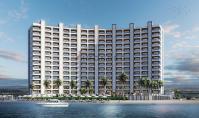 ME-131-2, Am Strand gelegene Meerblick-Eigentumswohnung (4 Zimmer, 1 Bad) mit Balkon in Mersin-Ayas
