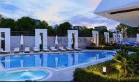 AL-1364, Neubau-Wohnung (2 Zimmer, 1 Bad) mit Wellnessbereich und Balkon in Alanya-Zentrum